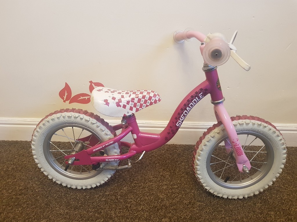 raleigh balance bike